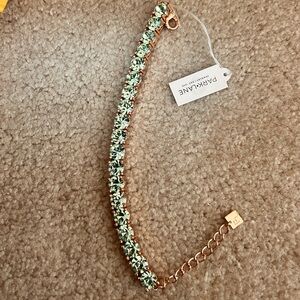 Park Lane Mint Crystal Bracelet